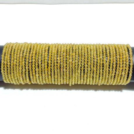 42 Pieces High Quality 4mm Golden Rutile Quartz Bracelets - Wholesale Crystals