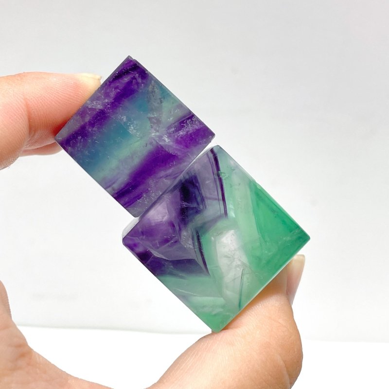 43 Pieces Beautiful Fluorite Cube - Wholesale Crystals