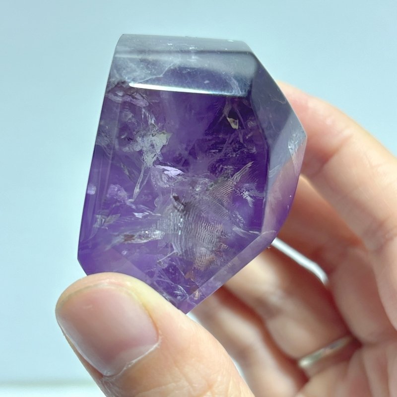 43 Pieces God's Fingerprint Ametrine Free Form - Wholesale Crystals