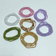 4MM Cut Faceted Cubic Zirconia Bracelet Wholesale - Wholesale Crystals