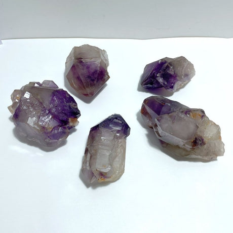 5 Pieces Beautiful Amethyst Specimen Crystal - Wholesale Crystals
