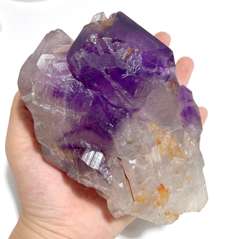 5 Pieces Beautiful Amethyst Specimen Crystal - Wholesale Crystals