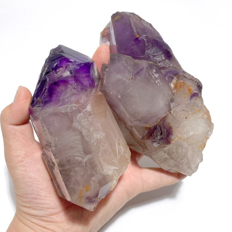 5 Pieces Beautiful Amethyst Specimen Crystal - Wholesale Crystals