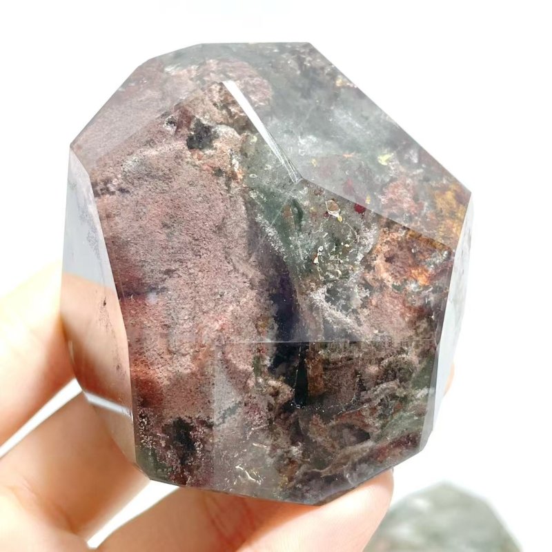 5 Pieces Beautiful Garden Quartz Free Form With Stand Home Decor - Wholesale Crystals