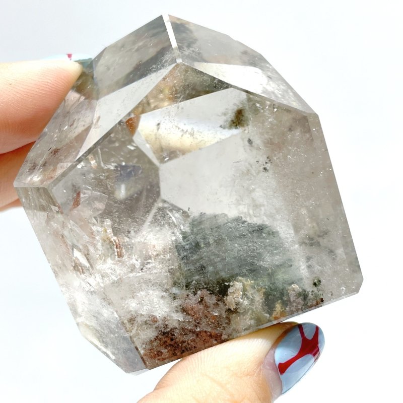 5 Pieces Beautiful Garden Quartz Free Form With Stand Home Decor - Wholesale Crystals