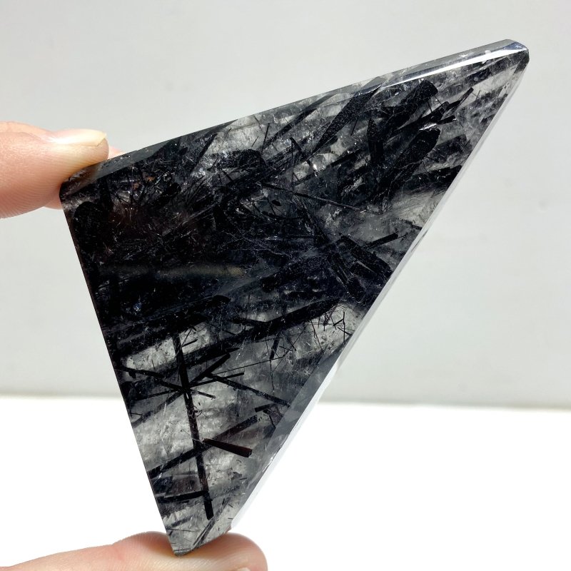 5 Pieces Black Tourmaline Free Form - Wholesale Crystals