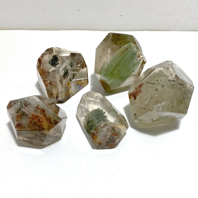5 Pieces Garden Quartz Free Form - Wholesale Crystals