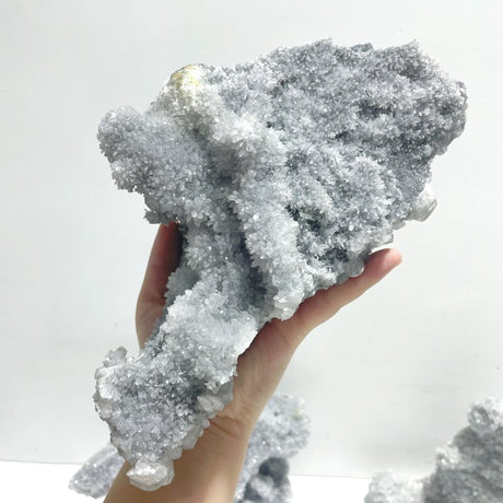 5 Pieces Large Clear Quartz Cluster Specimen - Wholesale Crystals