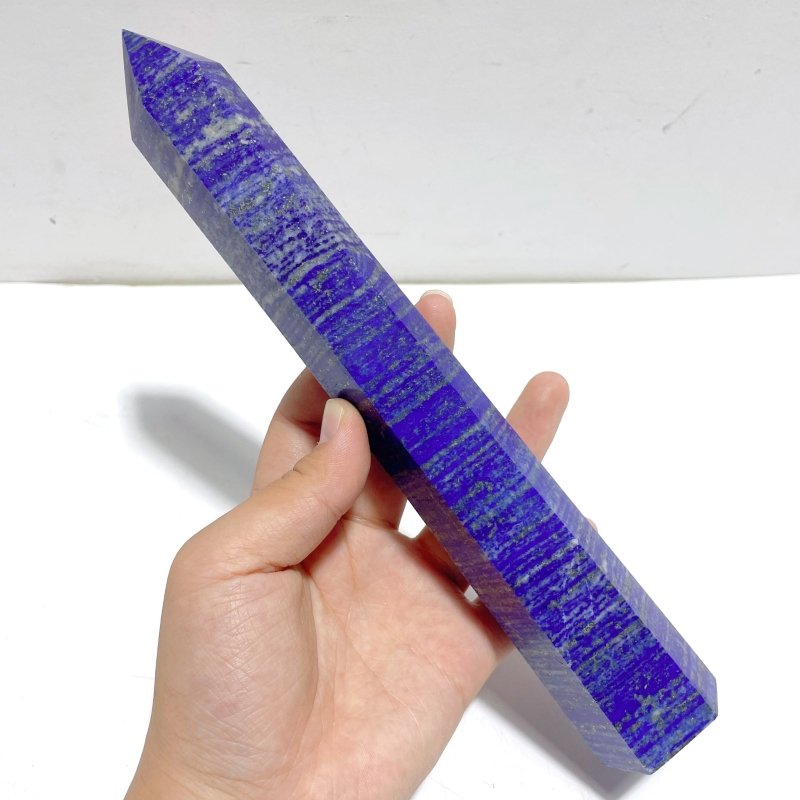 5 Pieces Large Lapis Lazuli Tower - Wholesale Crystals