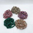 5 Types Chip Bracelet Crystal Wholesale Malachite Phosphosiderite Rutile Quartz -Wholesale Crystals