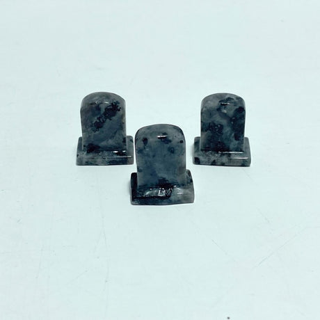 5 Types Tombstone Carving Wholesale Obsidian Blue Aventurine Yooperlite - Wholesale Crystals