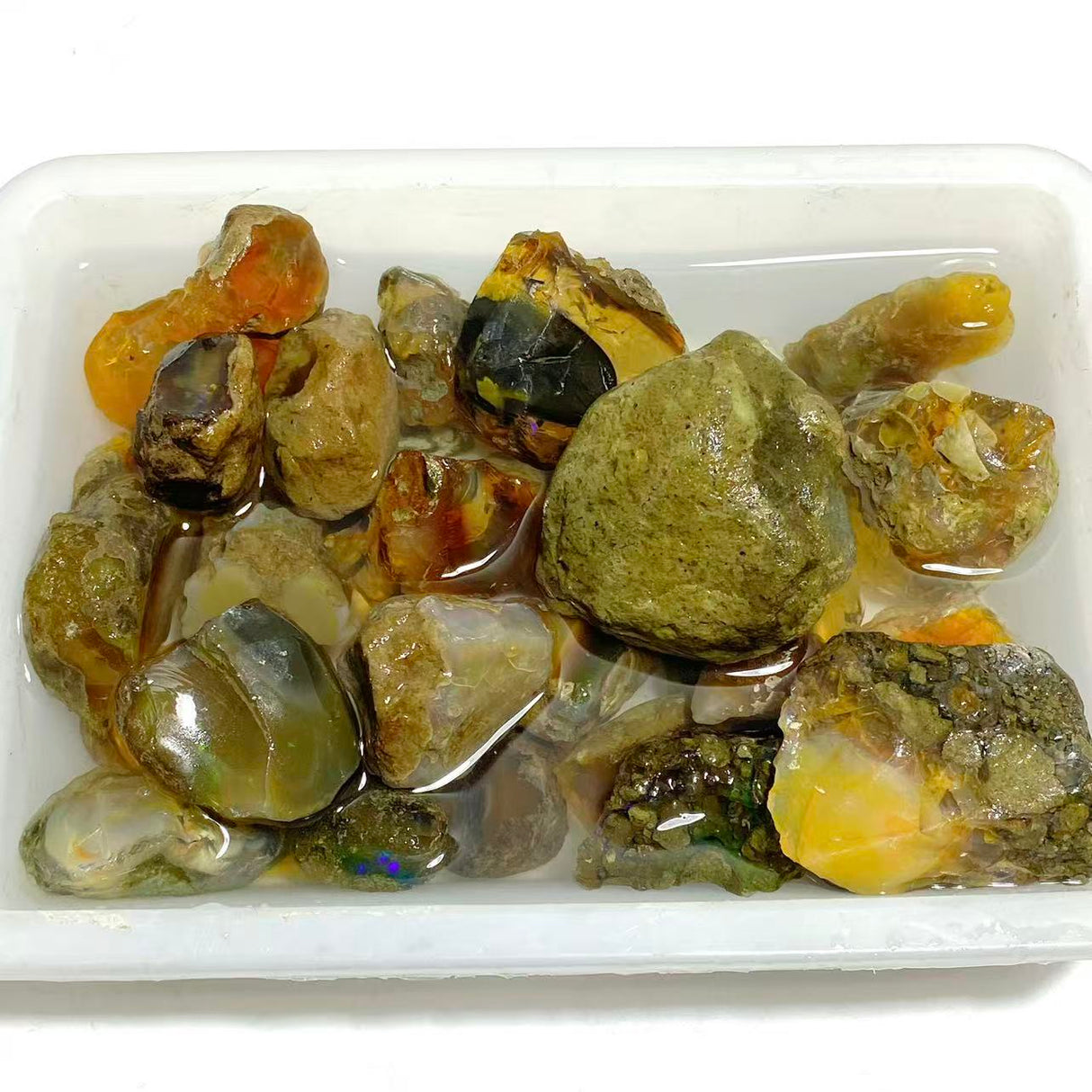 38 Pieces Natural Raw Opal Gemstone Stone