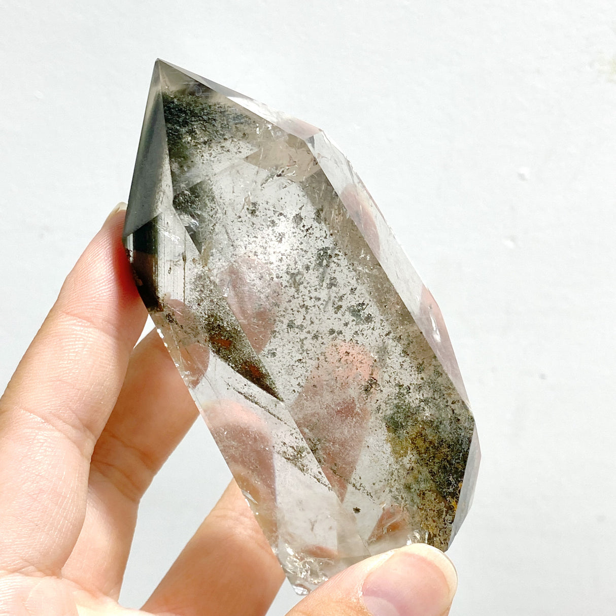 16 Pieces Garden Quartz Clear Tower