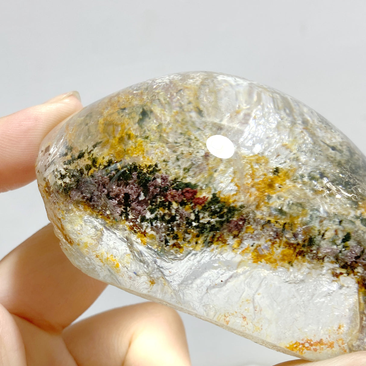 2 Pieces Garden Quartz With Stand
