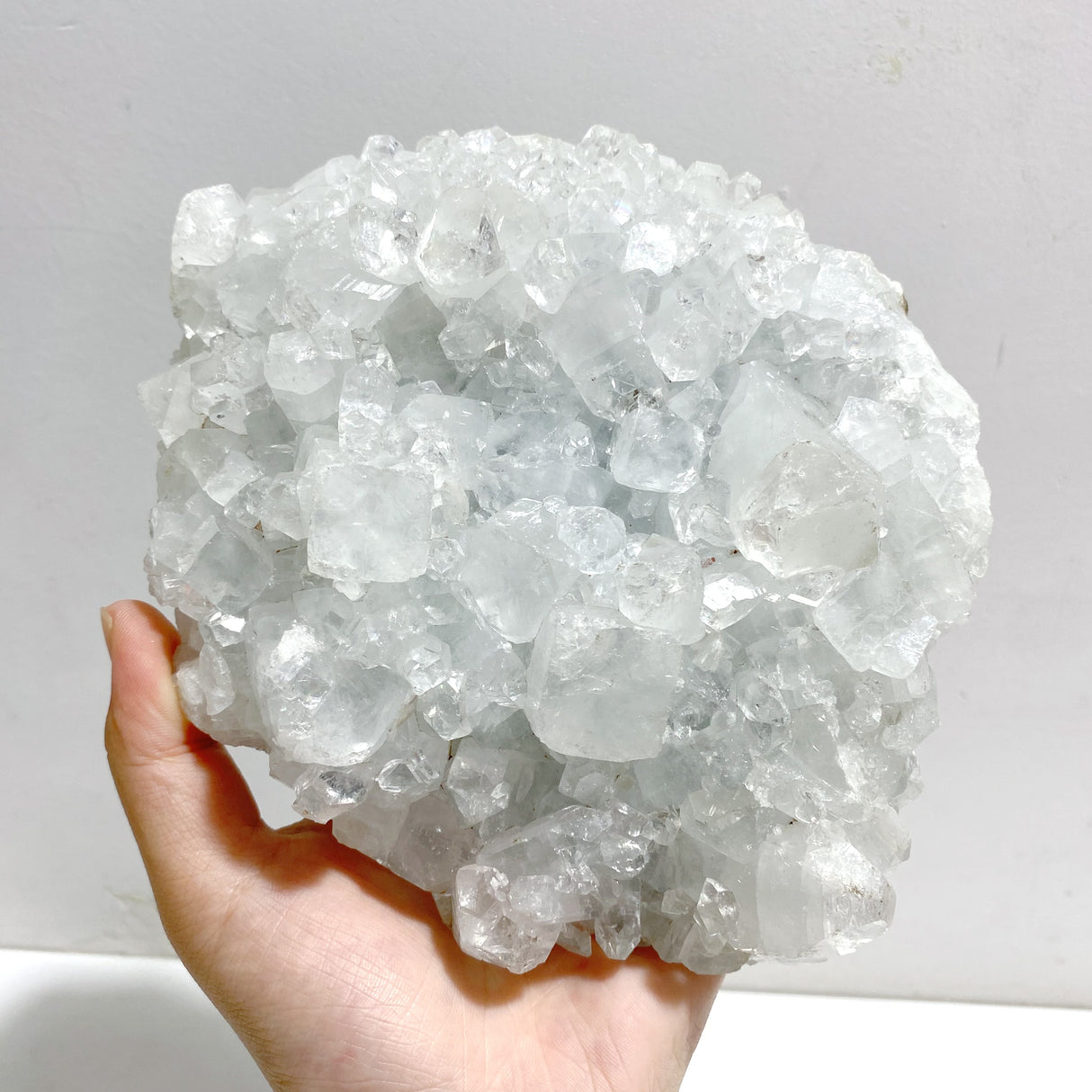 3 Pieces Raw Apophyllite Mineral Specimen