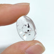 6 Pieces Enhydro Quartz Oval Cabochon Crystal DIY Pendants 1 - Wholesale Crystals