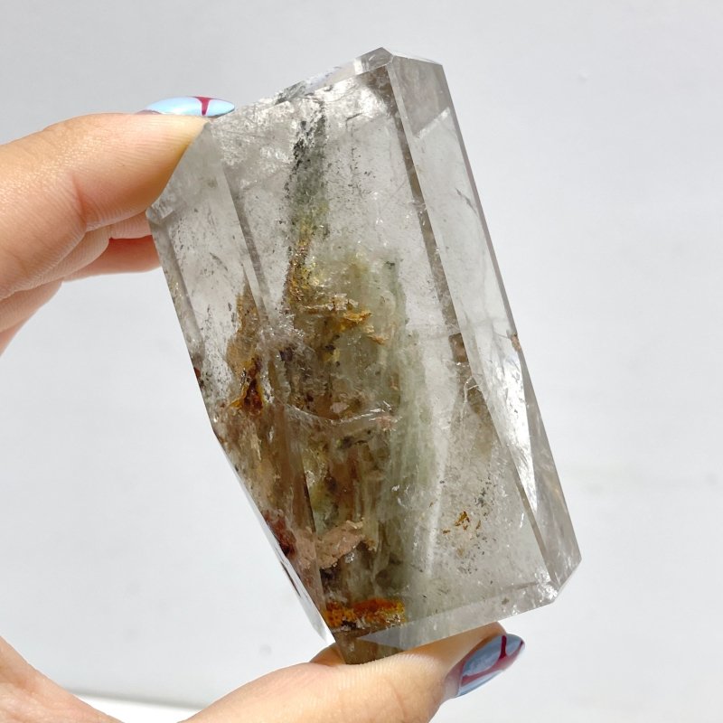 6 Pieces Garden Quartz Free Form 8 - Wholesale Crystals