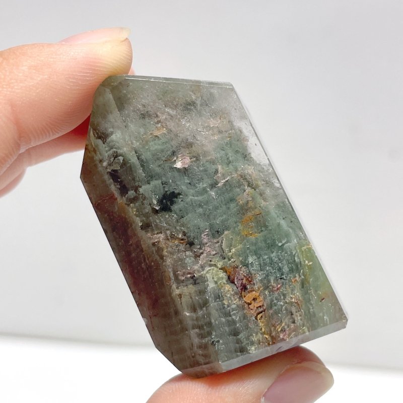 6 Pieces Polished Garden Quartz Free Form - Wholesale Crystals