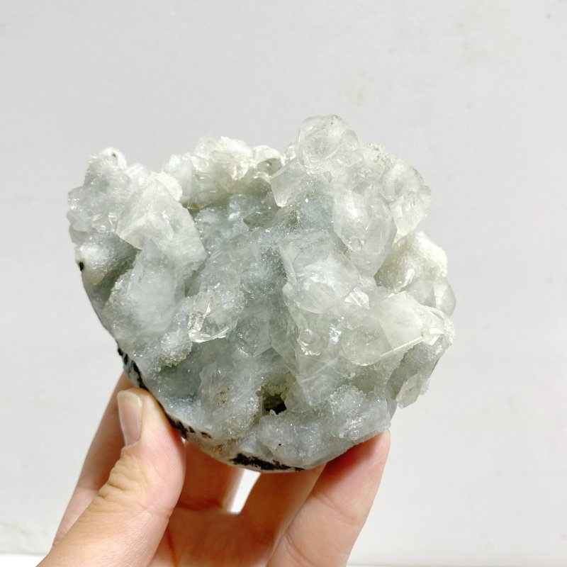 6 Pieces Raw Apophyllite Mineral Specimen -Wholesale Crystals