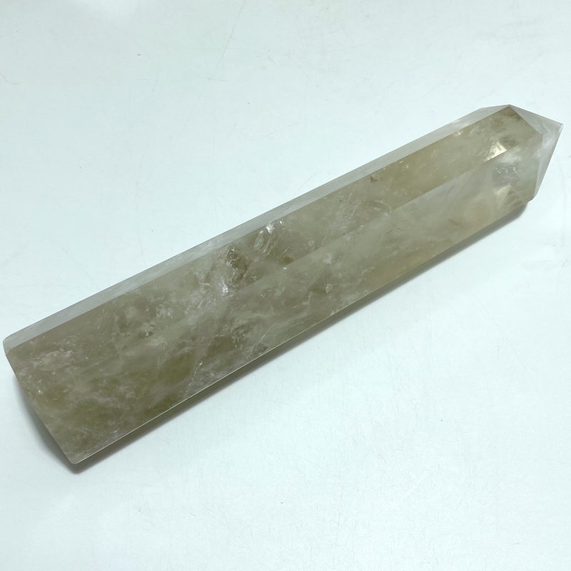 6 Pieces Tall Smoky Quartz Tower Point With Rainbow - Wholesale Crystals