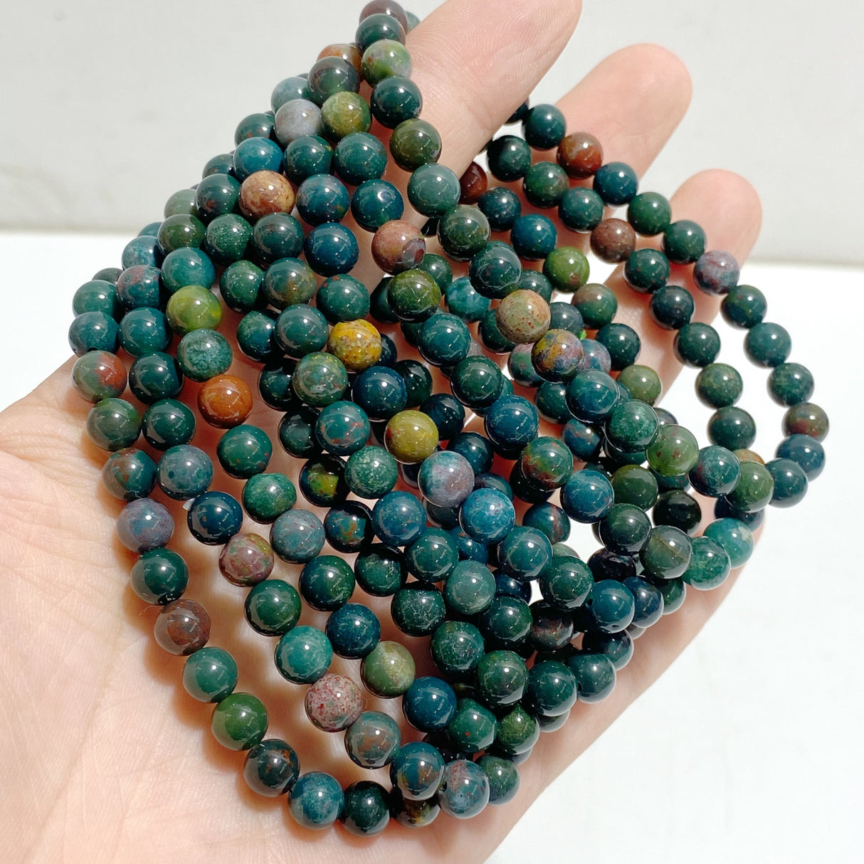 6mm Ocean Jasper Bracelets Wholesale
