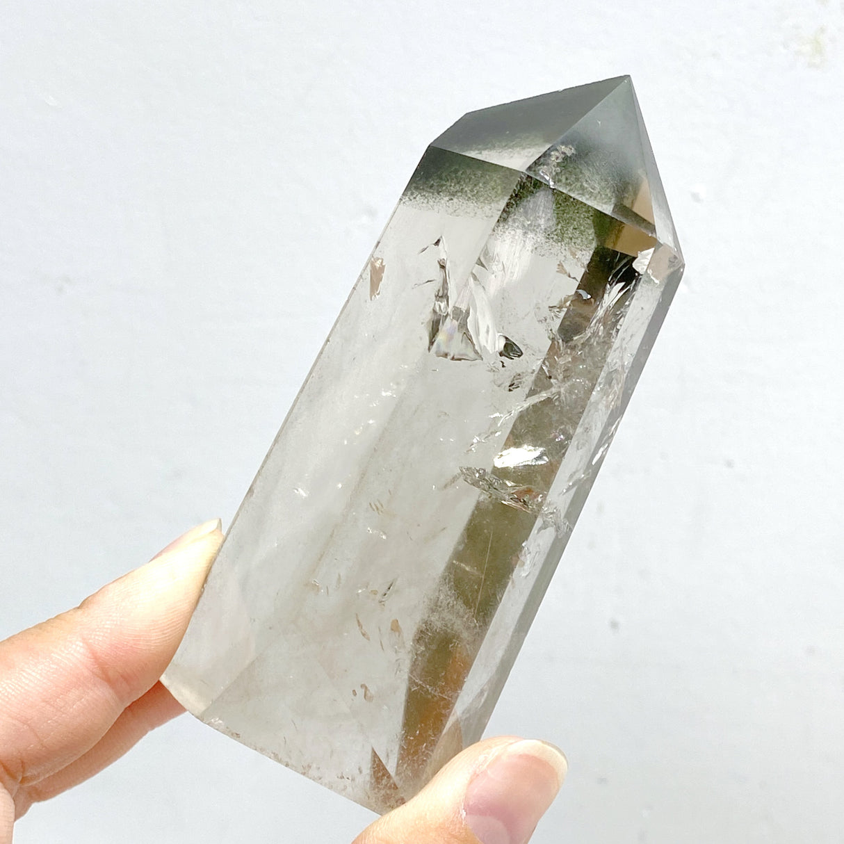 16 Pieces Garden Quartz Clear Tower