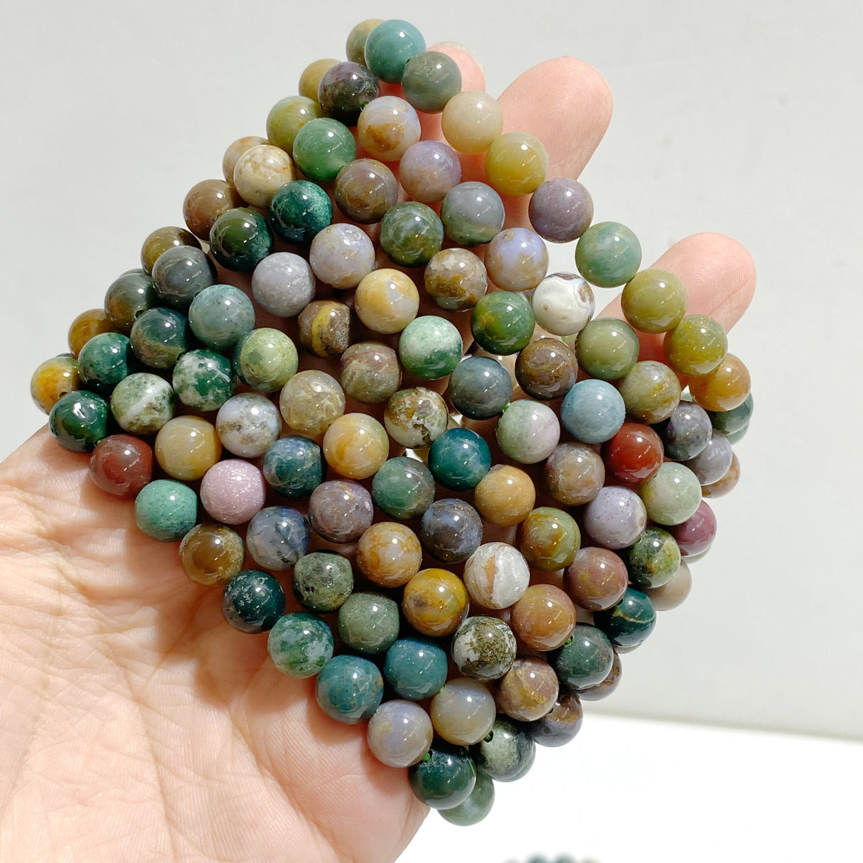 8mm Ocean Jasper Bracelets Wholesale