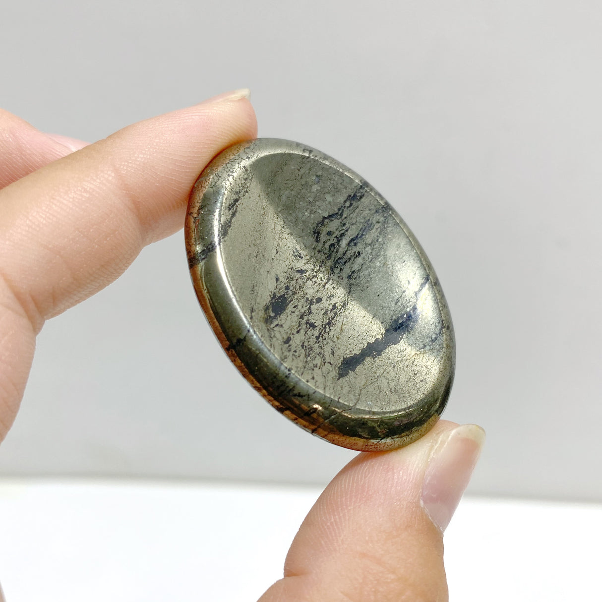 Pyrite Worry Stone Wholesale