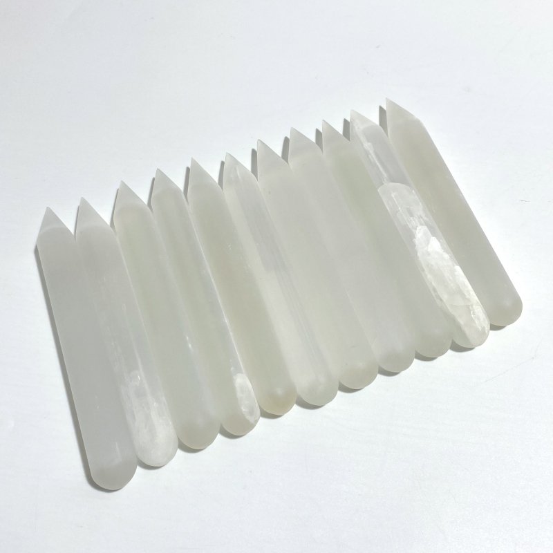 6In Selenite Massage Wands Wholesale -Wholesale Crystals