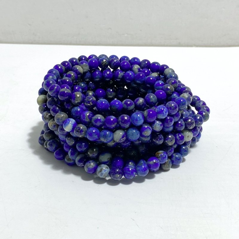 6mm Beautiful Lapis Lazuli Bracelets Wholesale -Wholesale Crystals