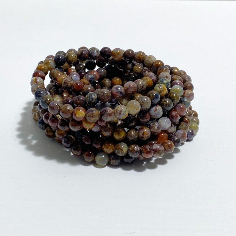 6mm Pietersite Stone Bracelets Wholesale -Wholesale Crystals
