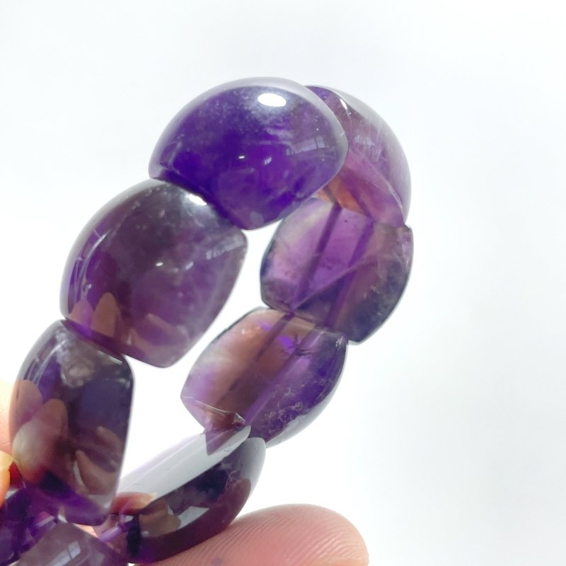 7 Pieces Ametrine Bracelet - Wholesale Crystals