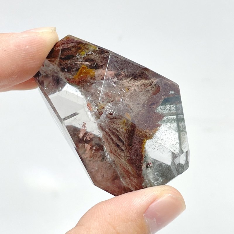 7 Pieces Beautiful Garden Quartz Free Form - Wholesale Crystals