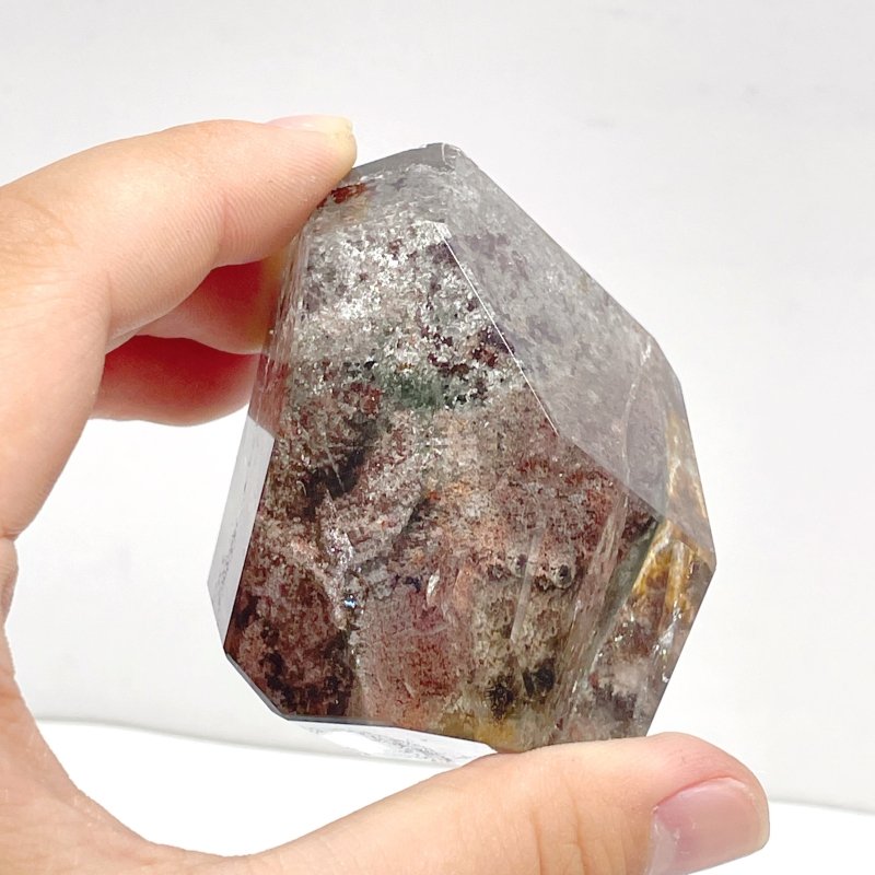 7 Pieces Beautiful Garden Quartz Free Form - Wholesale Crystals