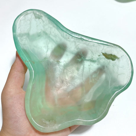 7 Pieces Beautiful Large Fluorite Bowl Home Decor - Wholesale Crystals