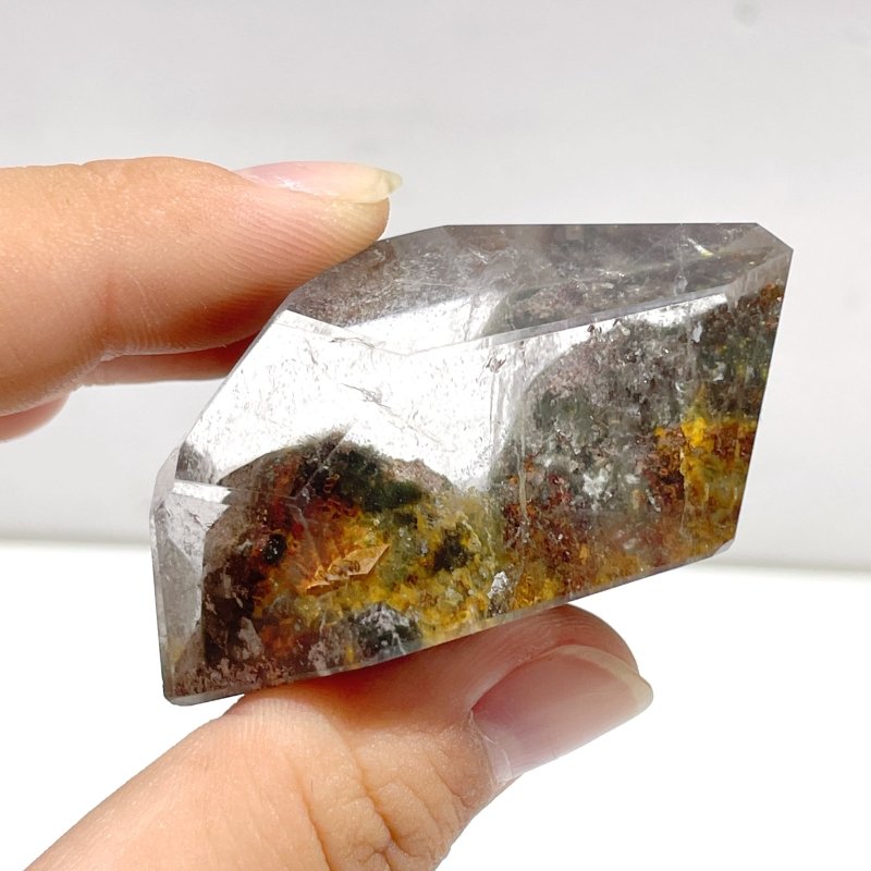 7 Pieces Clear Garden Quartz Free Form - Wholesale Crystals