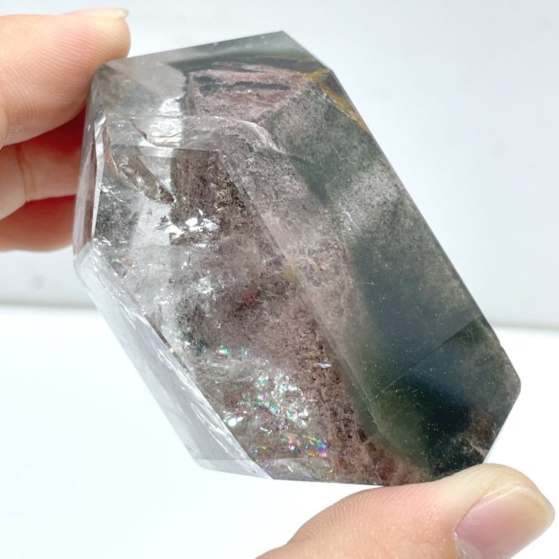 7 Pieces Clear Garden Quartz Free Form - Wholesale Crystals