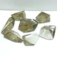 7 Pieces High Quality Gold Rutile Quartz Crystal Free Form - Wholesale Crystals