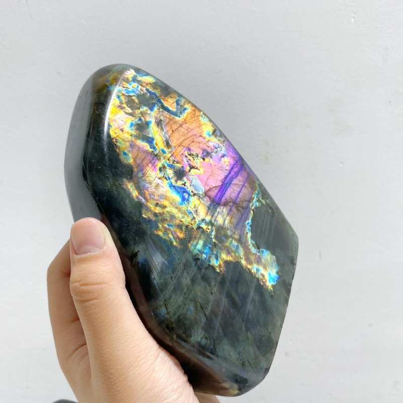 7 Pieces Large Labradorite Free Form -Wholesale Crystals