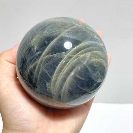7 Pieces Large Labradorite Spheres Clearance - Wholesale Crystals