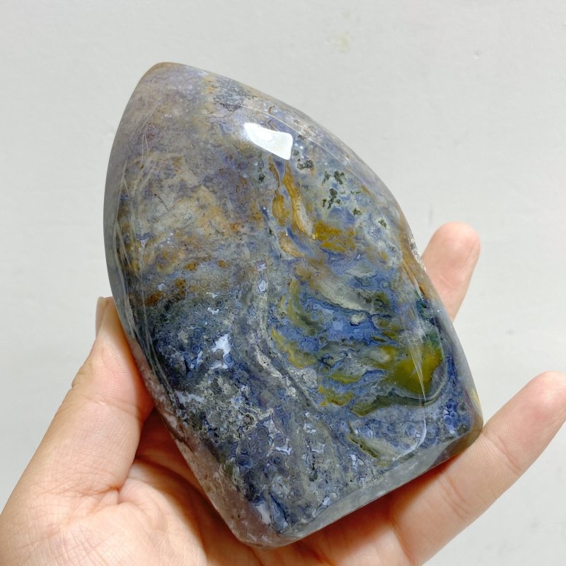 7 Pieces Ocean Jasper Arrow Head Shape Home Decor - Wholesale Crystals