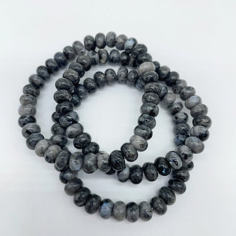 7 Types Rondelle Beads Bracelet Wholesale Moss Agate Red Jasper -Wholesale Crystals