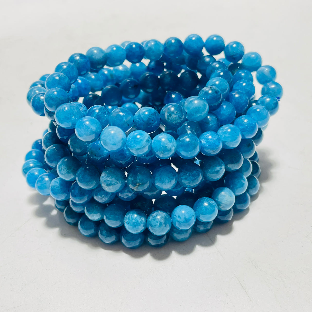 Blue Apatite Bracelet