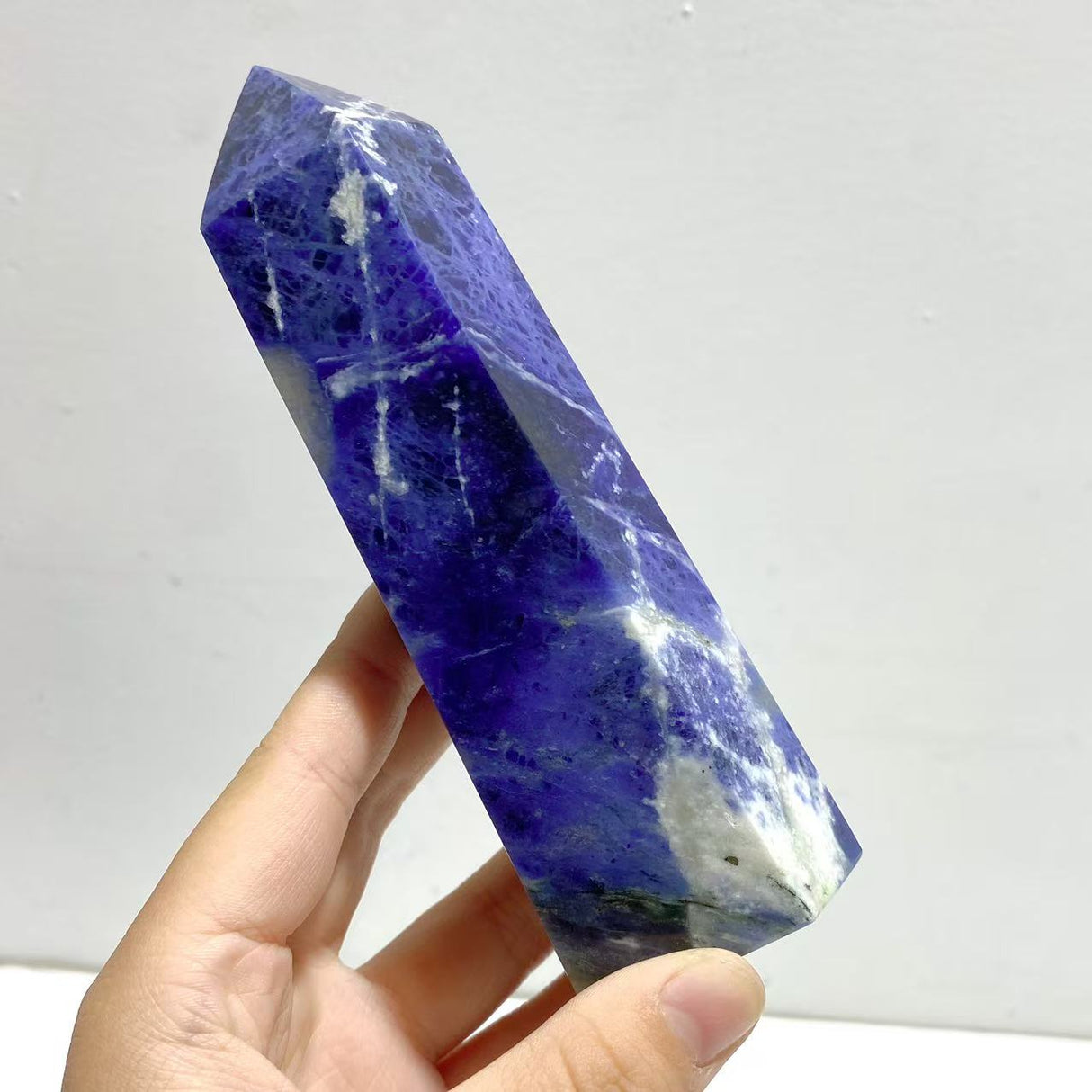 8 Pieces High Quality Sodalite Tower Points