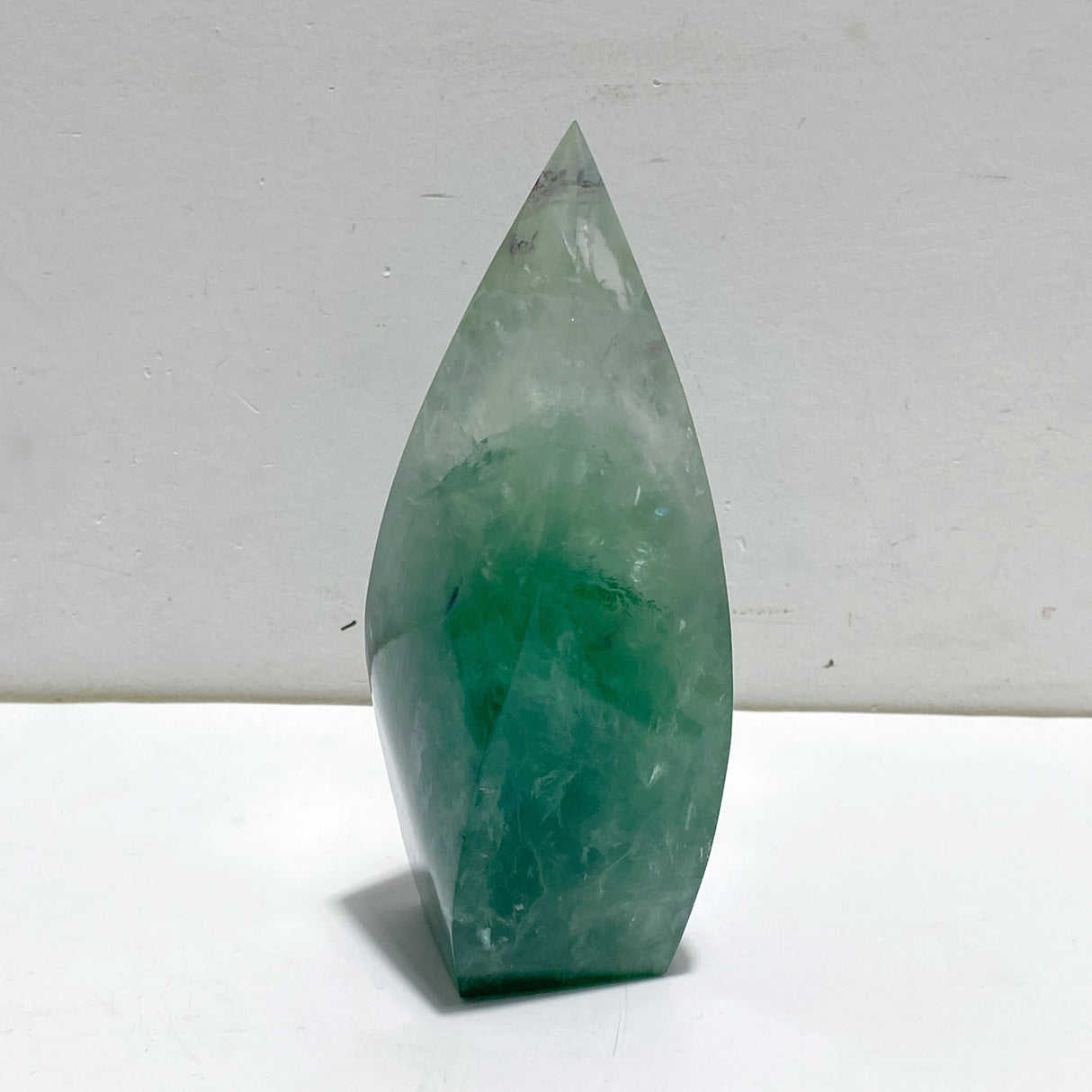 13 Pieces High Quality Large Rainbow Fluorite Flame Mixed Color