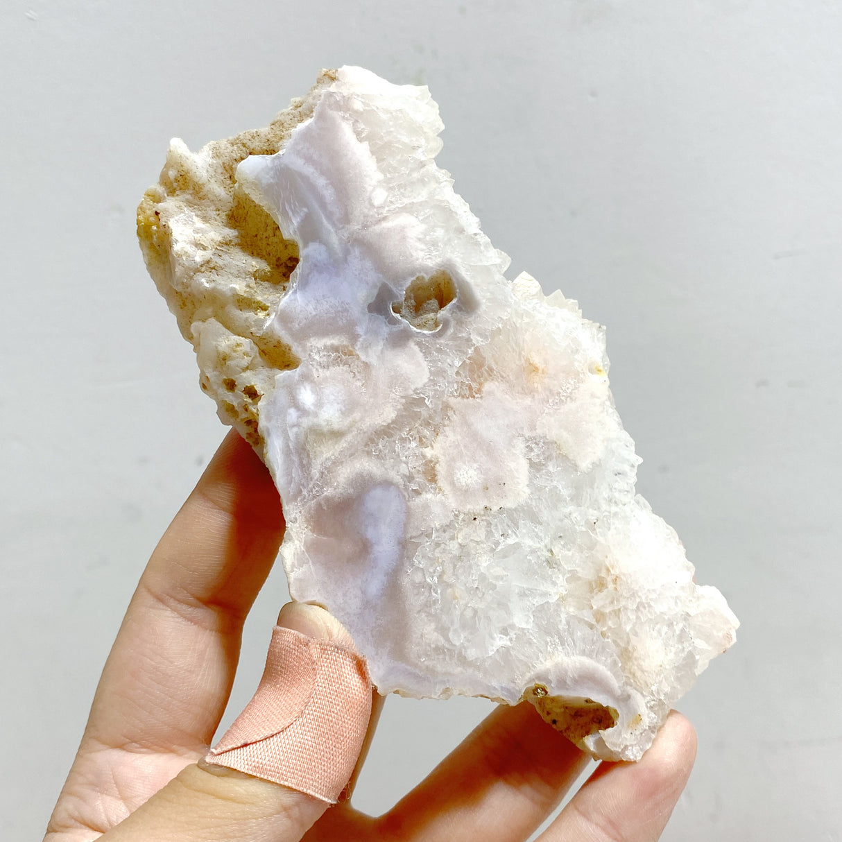 31 Pieces Sakura Flower Agate Slabs