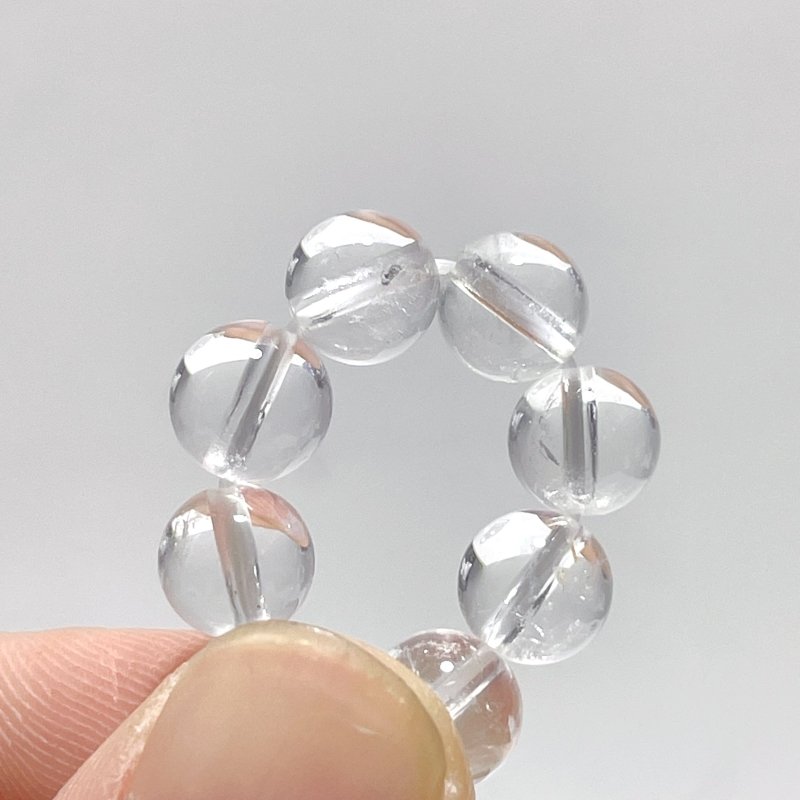 7mm Clear Quartz Bracelet Wholesale - Wholesale Crystals
