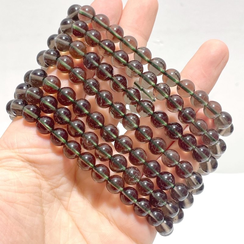 7mm Moldavite Bracelets Wholesale - Wholesale Crystals