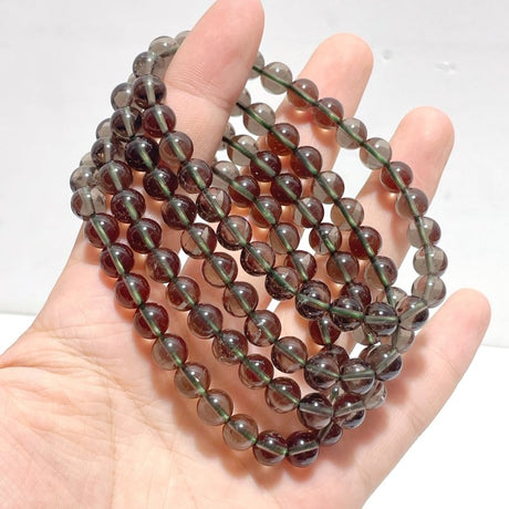 7mm Moldavite Bracelets Wholesale - Wholesale Crystals