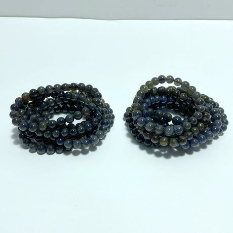 7mm/8mm Cordierite Bracelet Wholesale - Wholesale Crystals